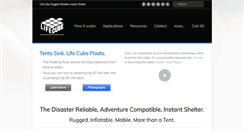 Desktop Screenshot of lifecubeinc.com